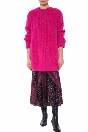 Pleciony sweter, zdjęcie 2 Pleciony sweter od Valentino Red